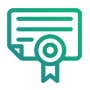 100% dos clientes certificados